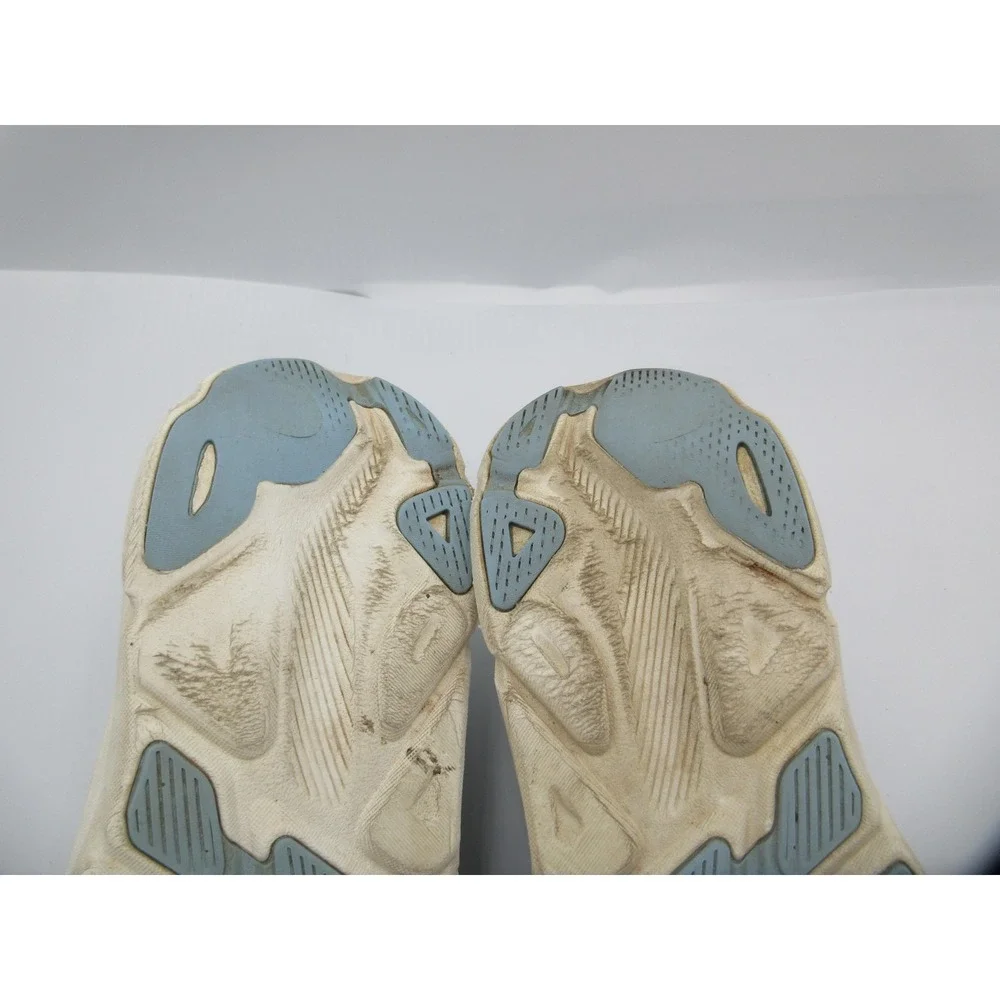 Hoka One‎ One Clifton 9 Running Shoes Womens Size 7.5 Mint Green Purple Sneakers